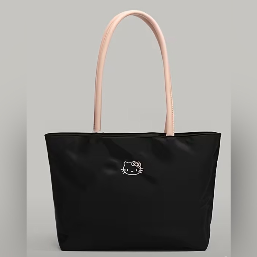 ❤️❤️SANRIO MYSTERY BUNDLE w/ Black Hello Kitty Zippered Tote Bag
